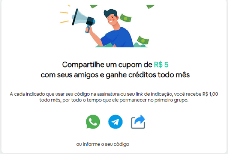 Spotify Brasil 1 Mês Assinatura - Código Digital Lista de Desejos