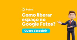 Google One chegou ao Kotas por menos de 5 reais. Divida uma assinatura