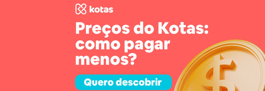 preços do kotas